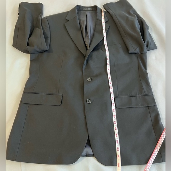 Lauren Ralph Lauren LRL 100% Wool 2 Button Blazer Sport Coat Jacket 44 R - Picture 10 of 13